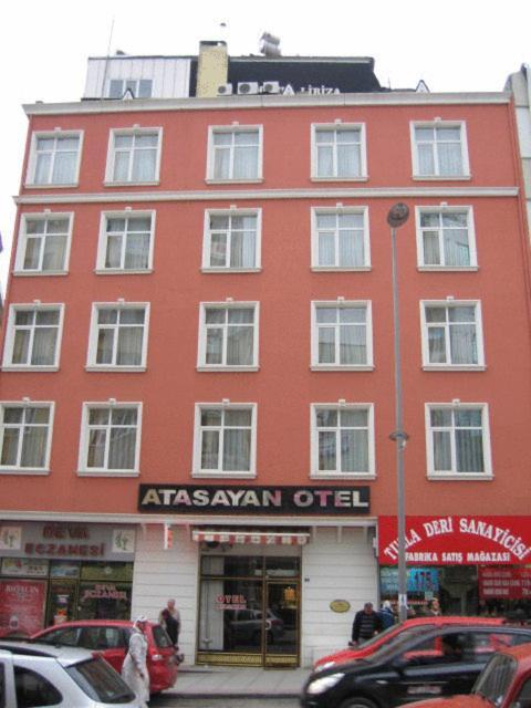 Hotel Atasayan Gebze Exterior foto